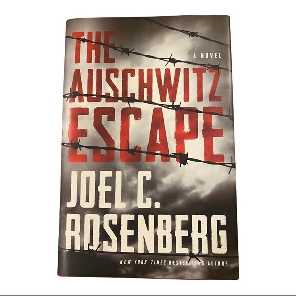 The Auswitz Escape by Joel C. Rosenberg Bestseller Hardback War #2349 - Picture 1 of 10